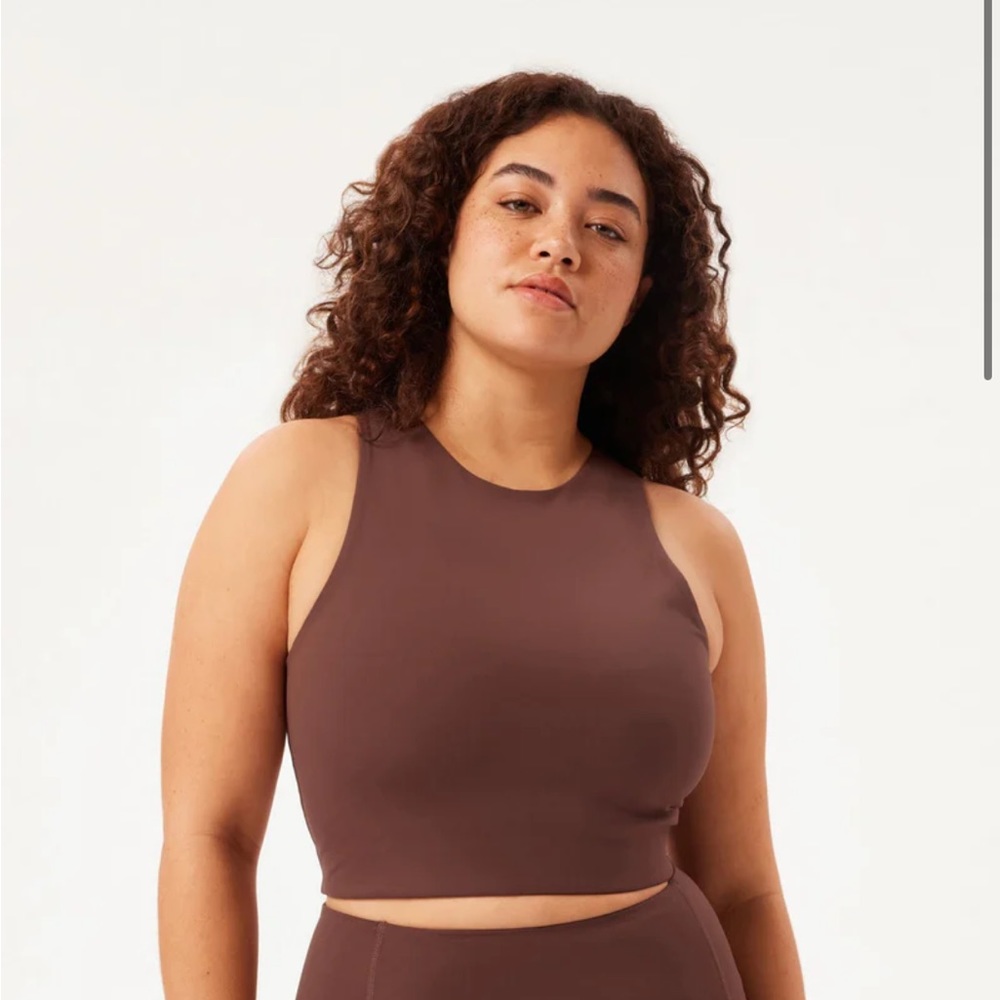 Girlfriend Collective Earth Dylan Tank Bra